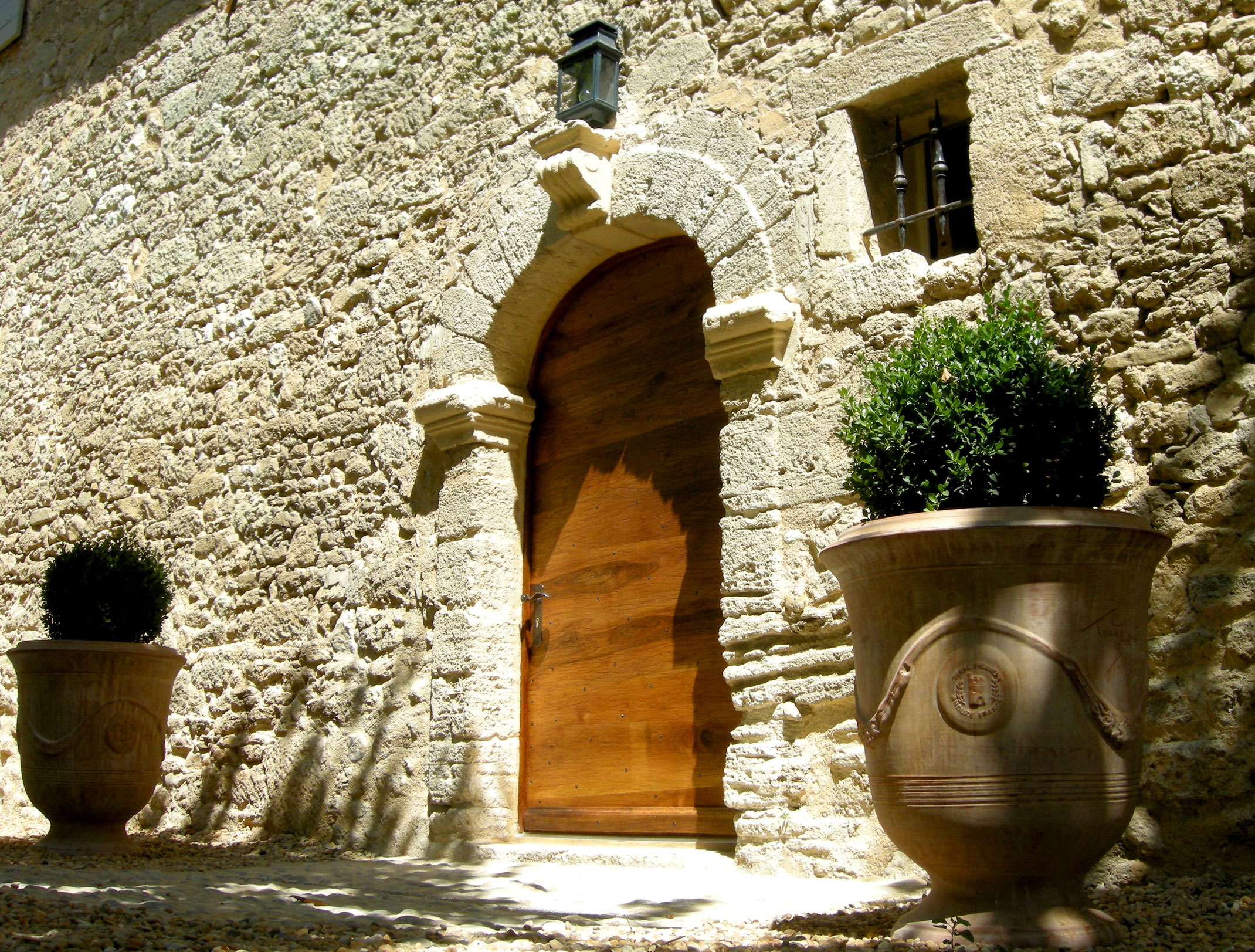 Porte d'entrée